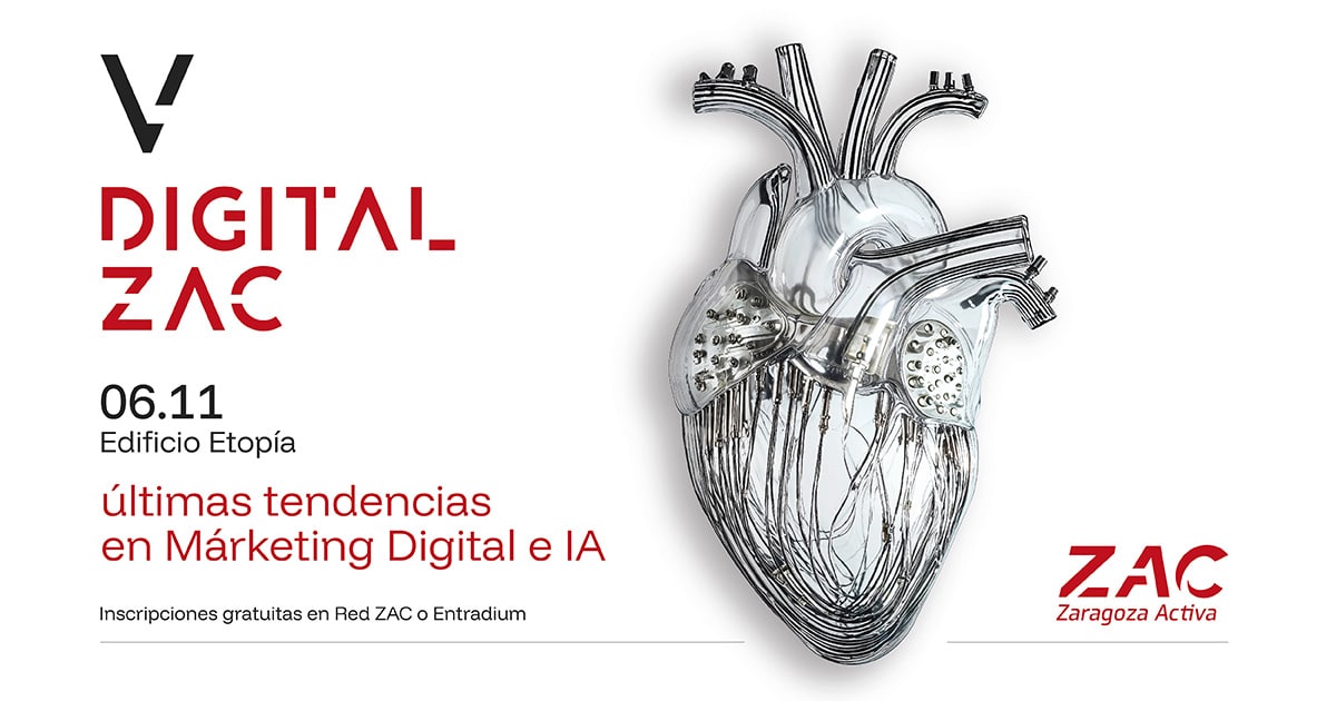 El Congreso Digital ZAC celebra su quinto aniversario con la IA como protagonista